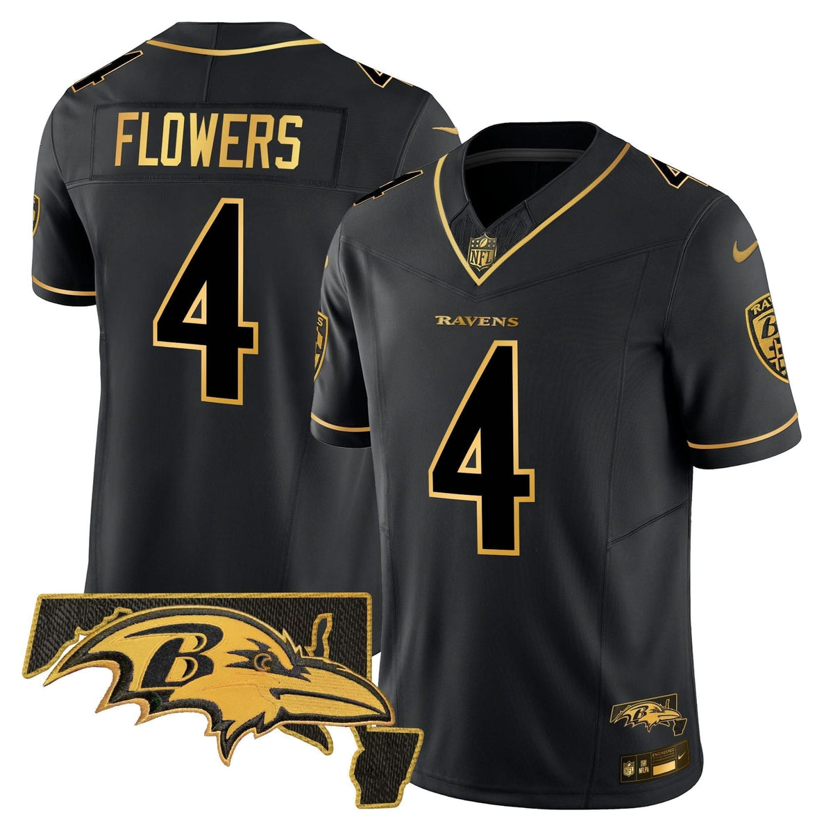 BAL 2024 Gold Vapor Limited Jersey