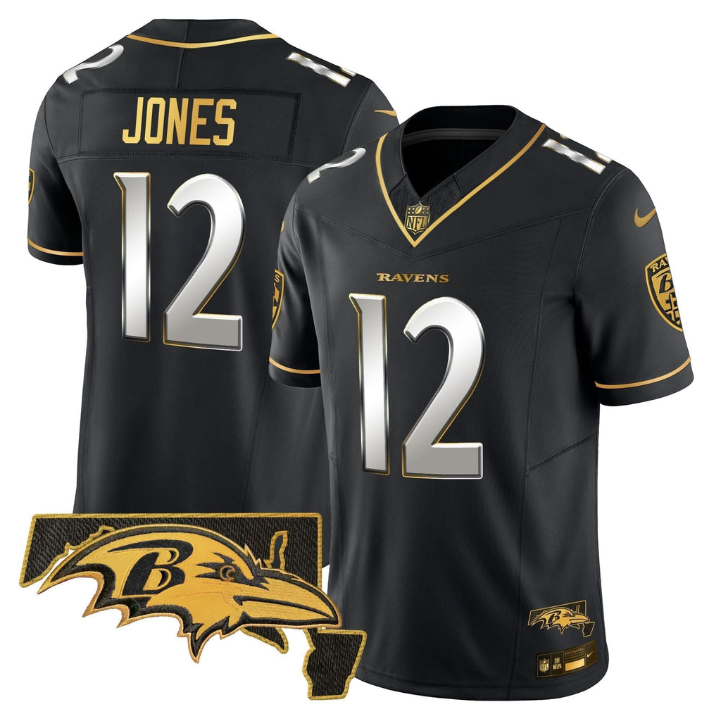 BAL 2024 Gold Vapor Limited Jersey