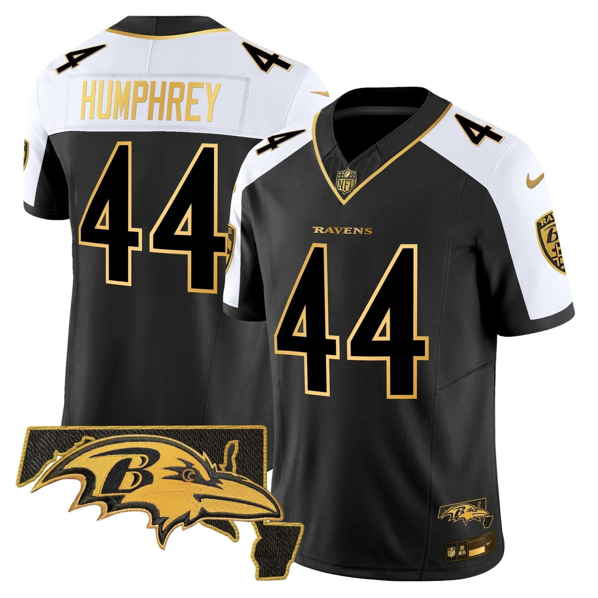 BAL 2024 Gold Vapor Limited Jersey