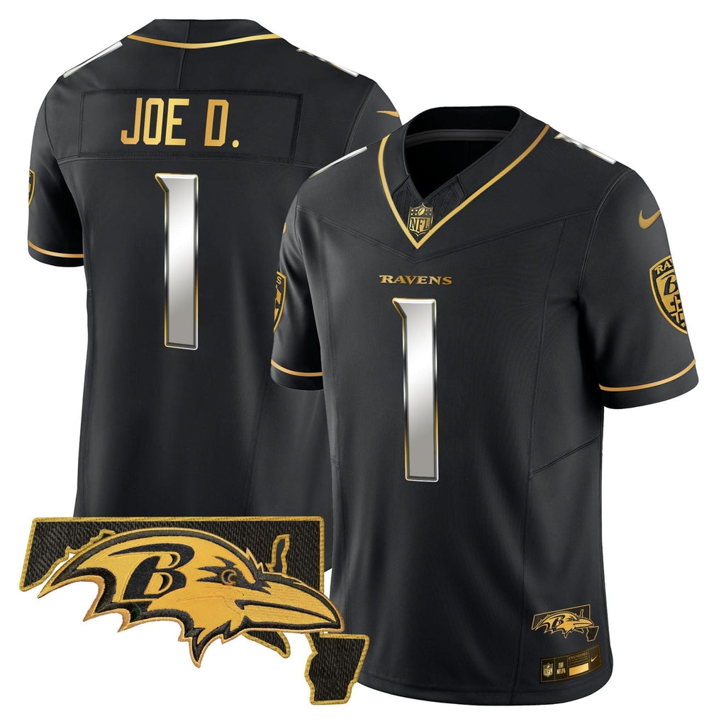 BAL 2024 Gold Vapor Limited Jersey