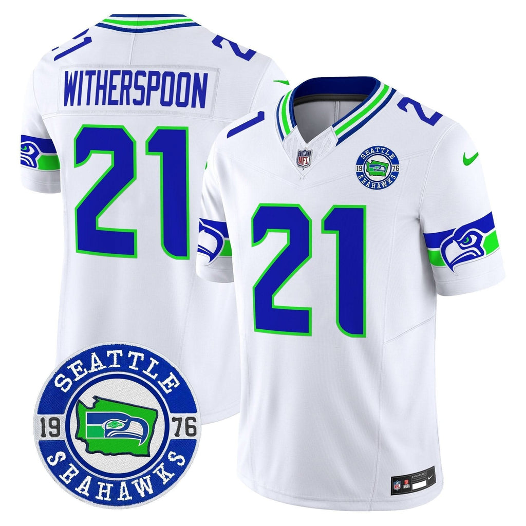 SEA 2024 Seattle Est. 1976 Patch Vapor Limited Jersey