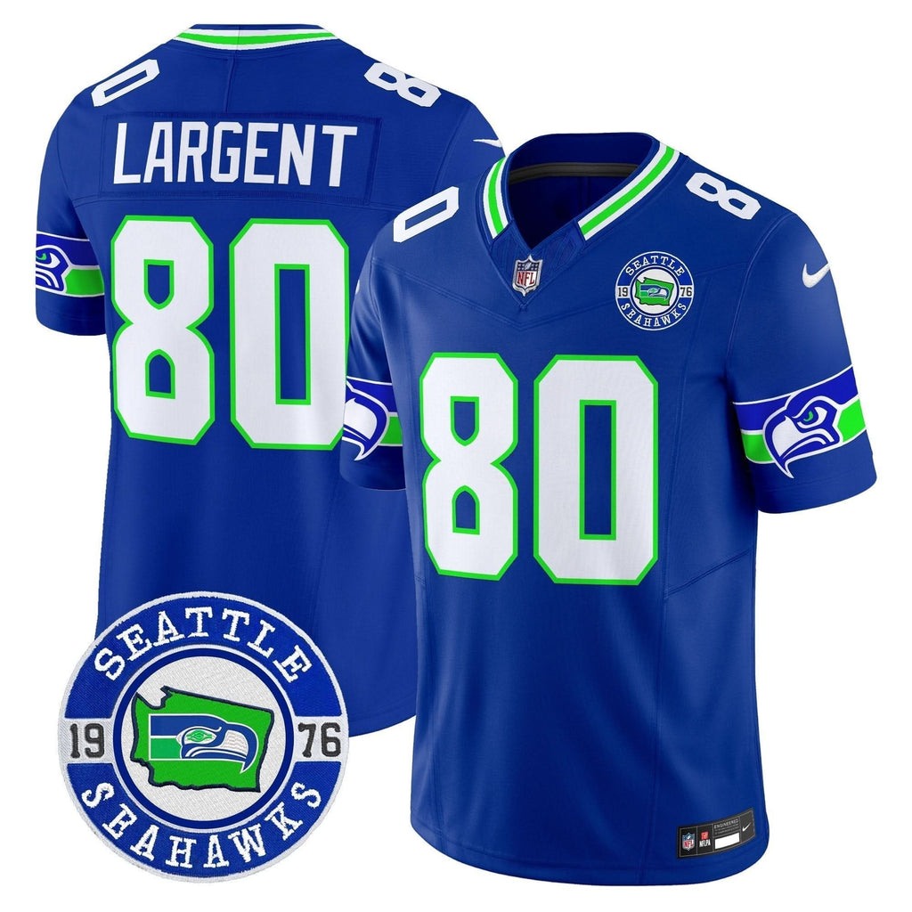 SEA 2024 Seattle Est. 1976 Patch Vapor Limited Jersey