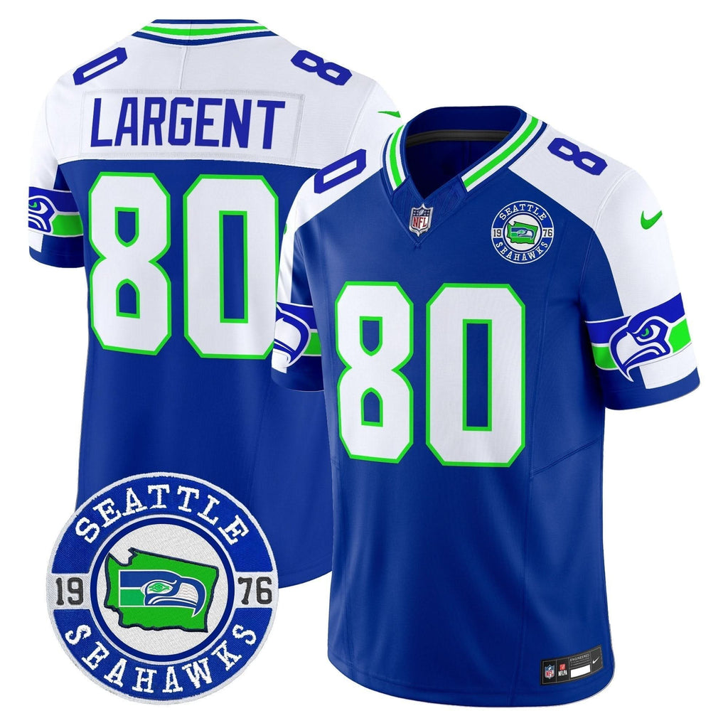 SEA 2024 Seattle Est. 1976 Patch Vapor Limited Jersey