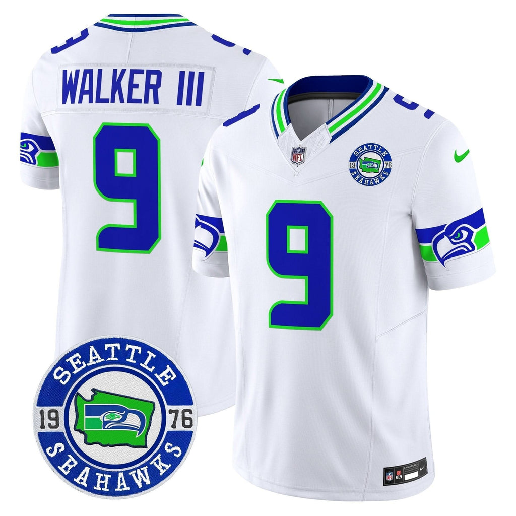 SEA 2024 Seattle Est. 1976 Patch Vapor Limited Jersey
