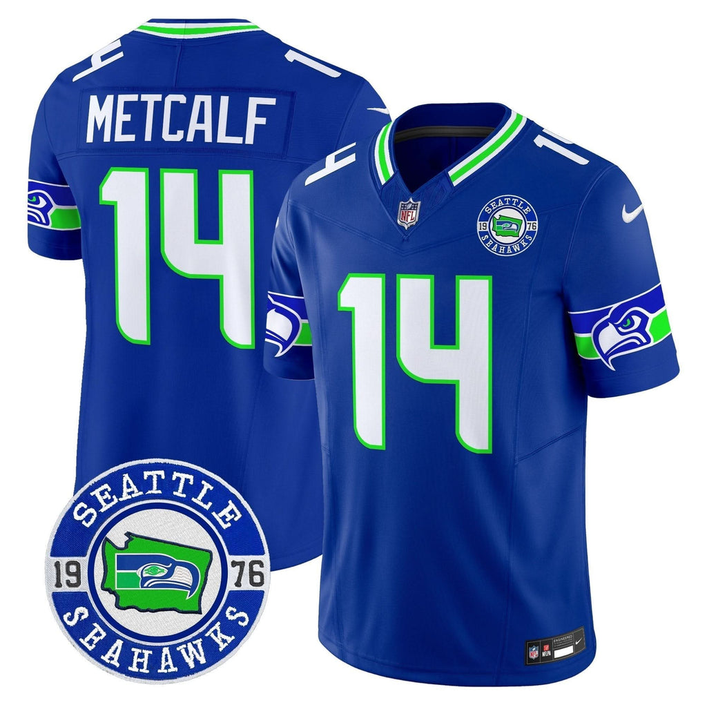 SEA 2024 Seattle Est. 1976 Patch Vapor Limited Jersey