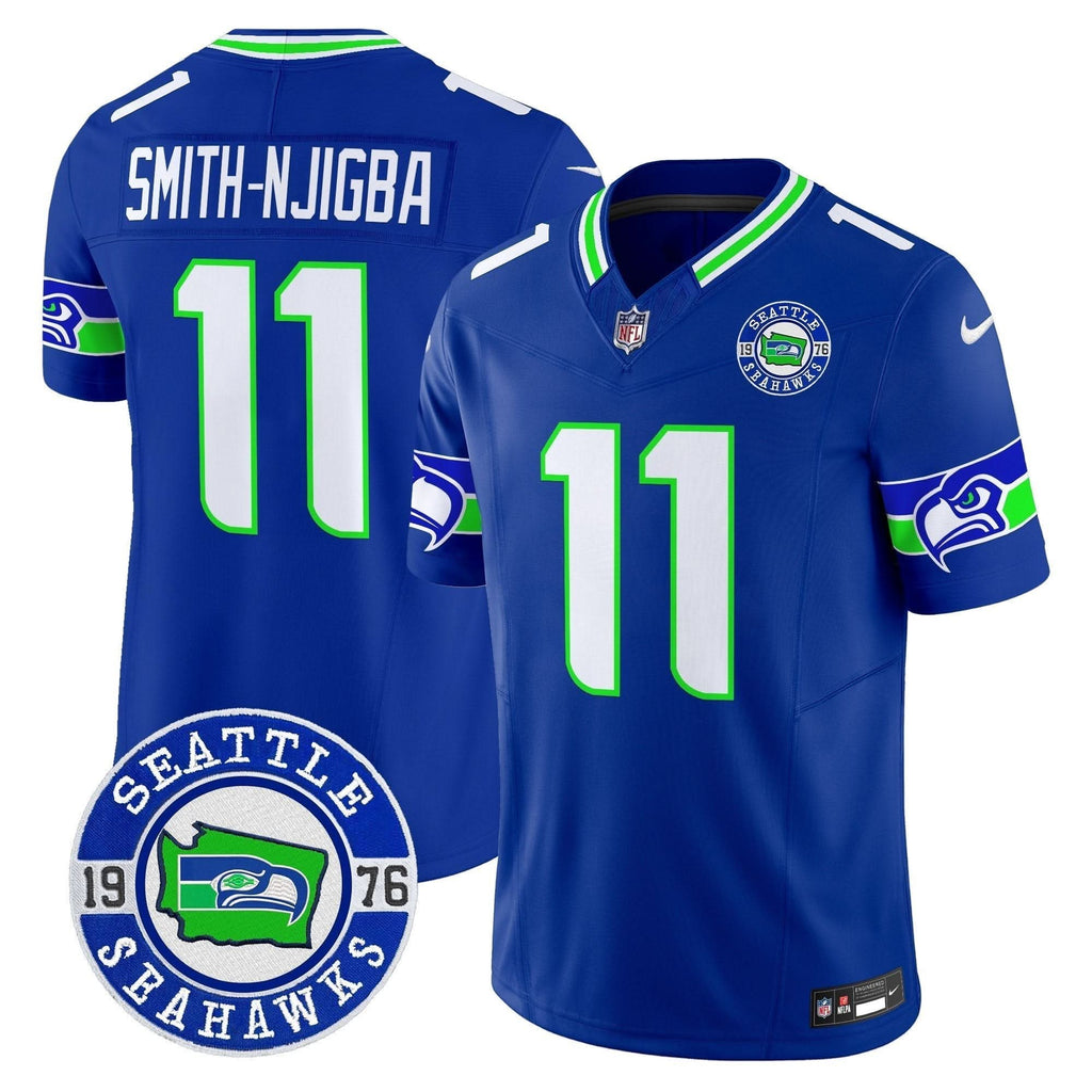SEA 2024 Seattle Est. 1976 Patch Vapor Limited Jersey