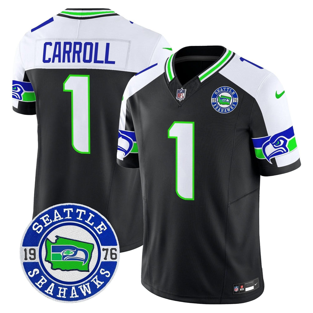 SEA 2024 Seattle Est. 1976 Patch Vapor Limited Jersey