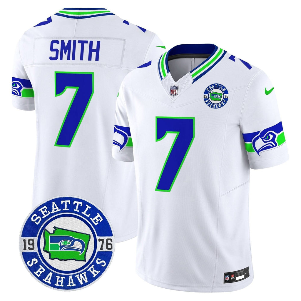 SEA 2024 Seattle Est. 1976 Patch Vapor Limited Jersey