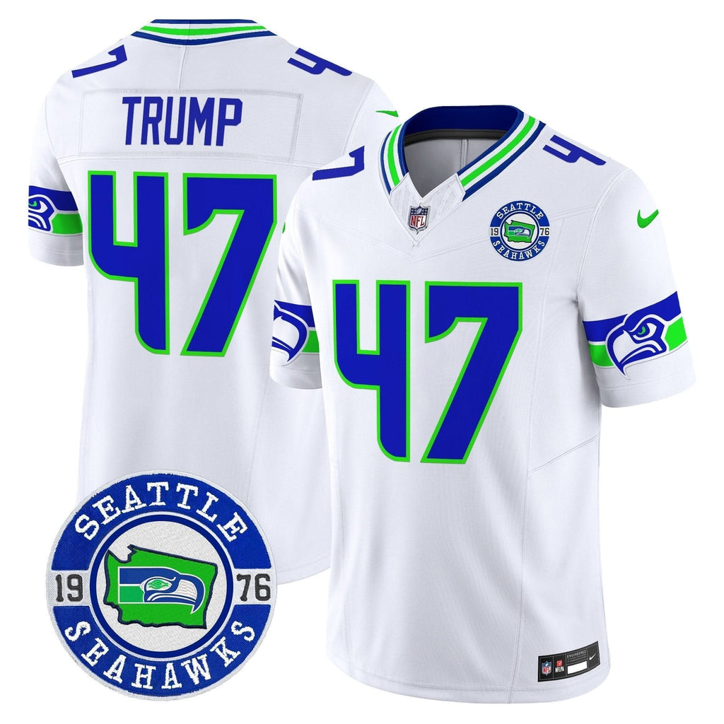 SEA 2024 Seattle Est. 1976 Patch Vapor Limited Jersey