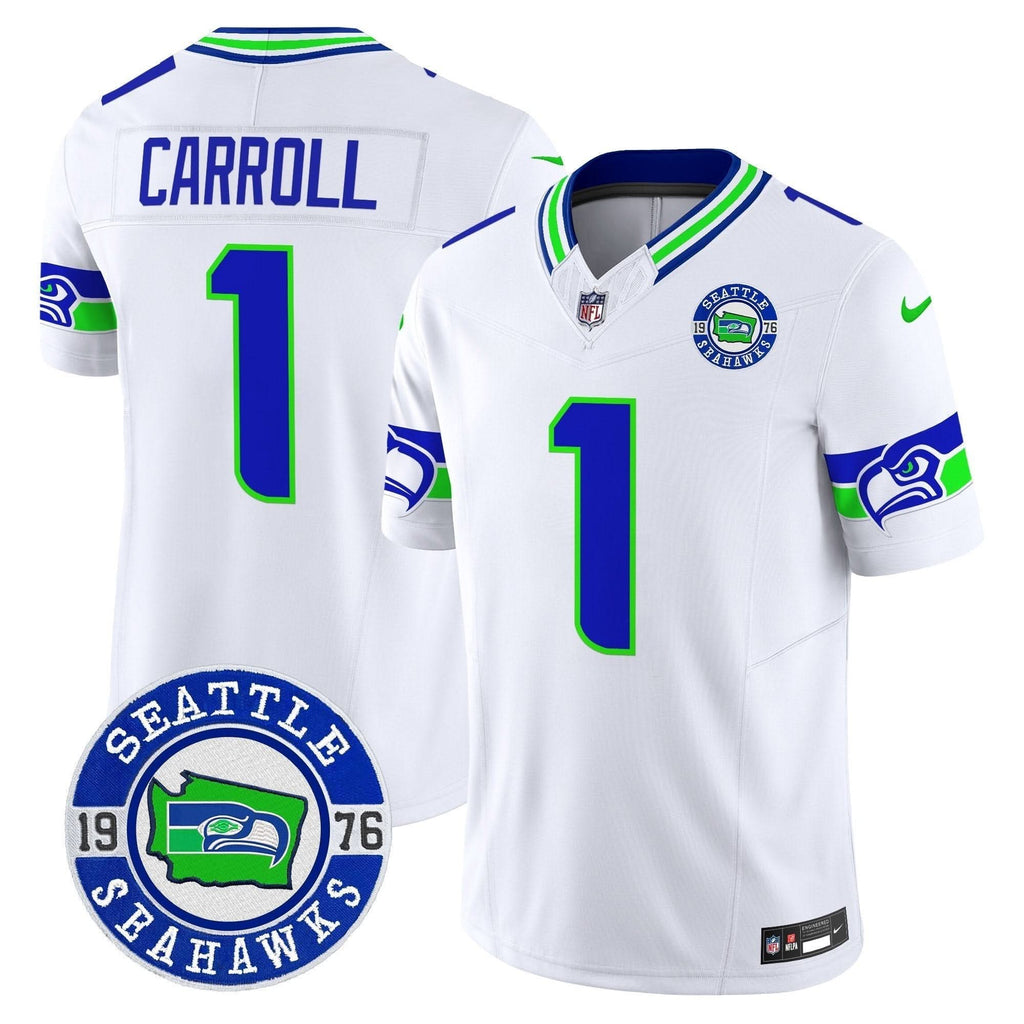 SEA 2024 Seattle Est. 1976 Patch Vapor Limited Jersey