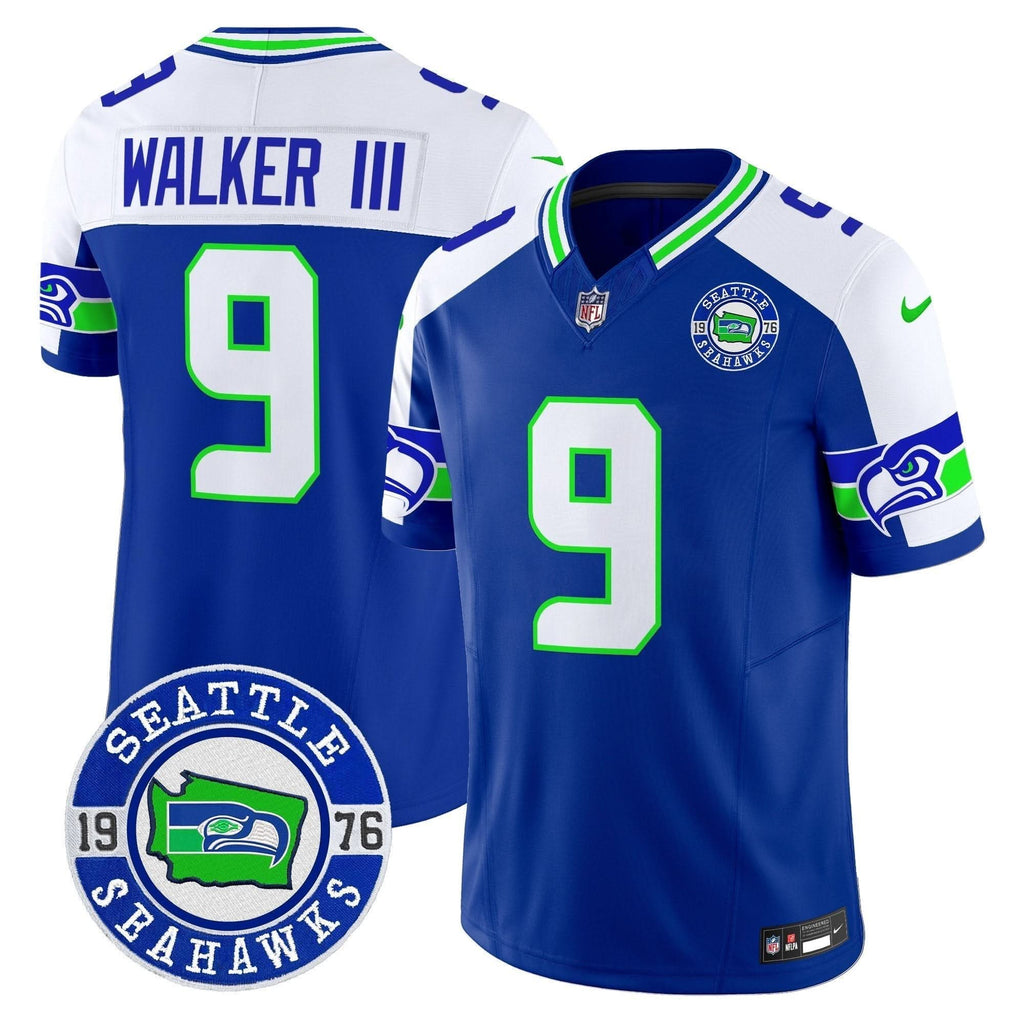 SEA 2024 Seattle Est. 1976 Patch Vapor Limited Jersey