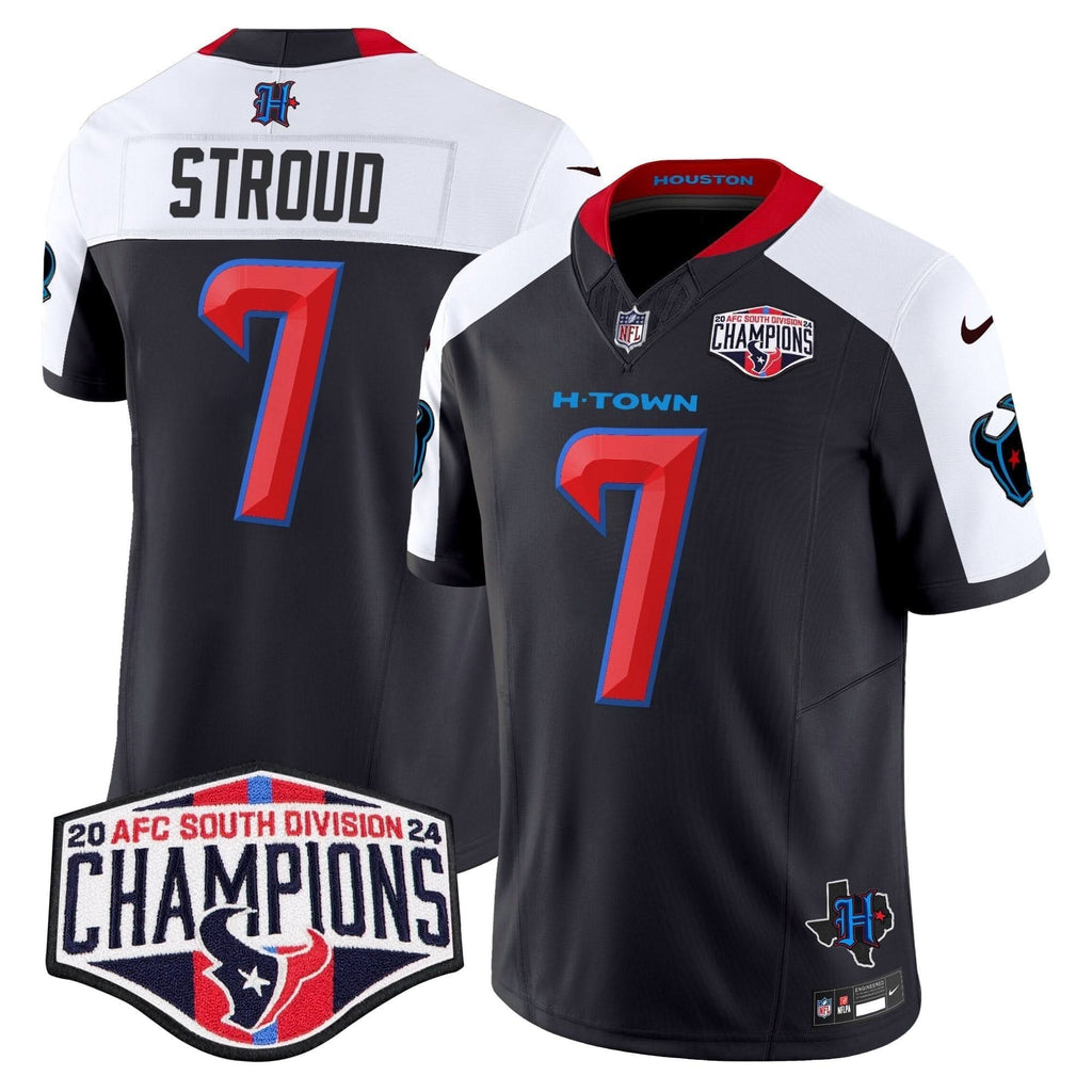 HT 2024 AFC South Division Champions Patch Vapor Limited Jersey