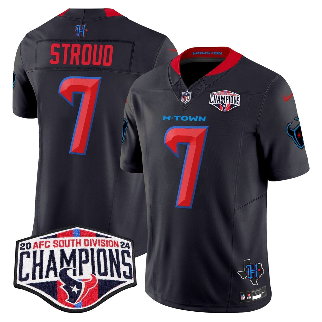 HT 2024 AFC South Division Champions Patch Vapor Limited Jersey