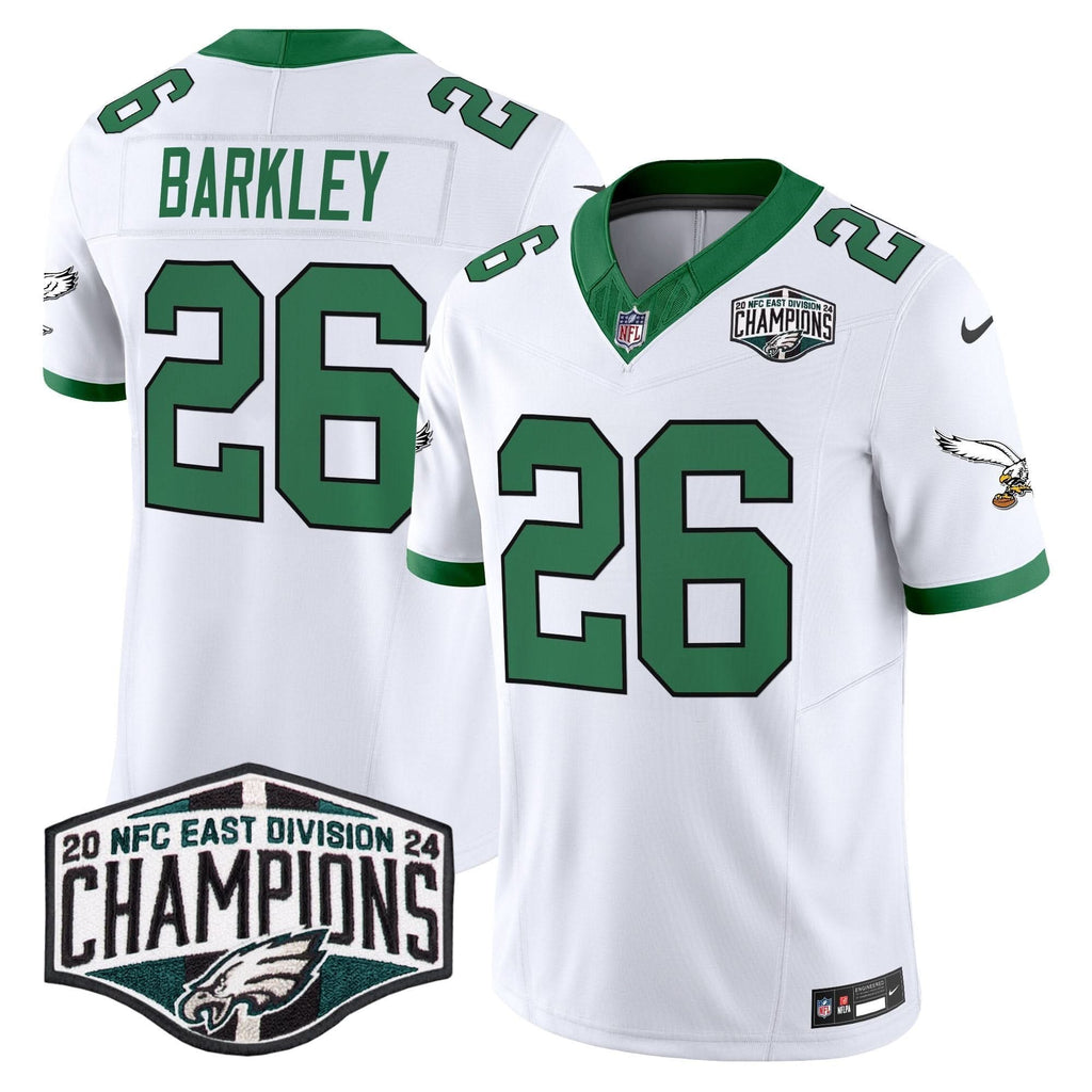 PE Kelly Green 2024 NFC East Division Champions Vapor Limited Jersey V2