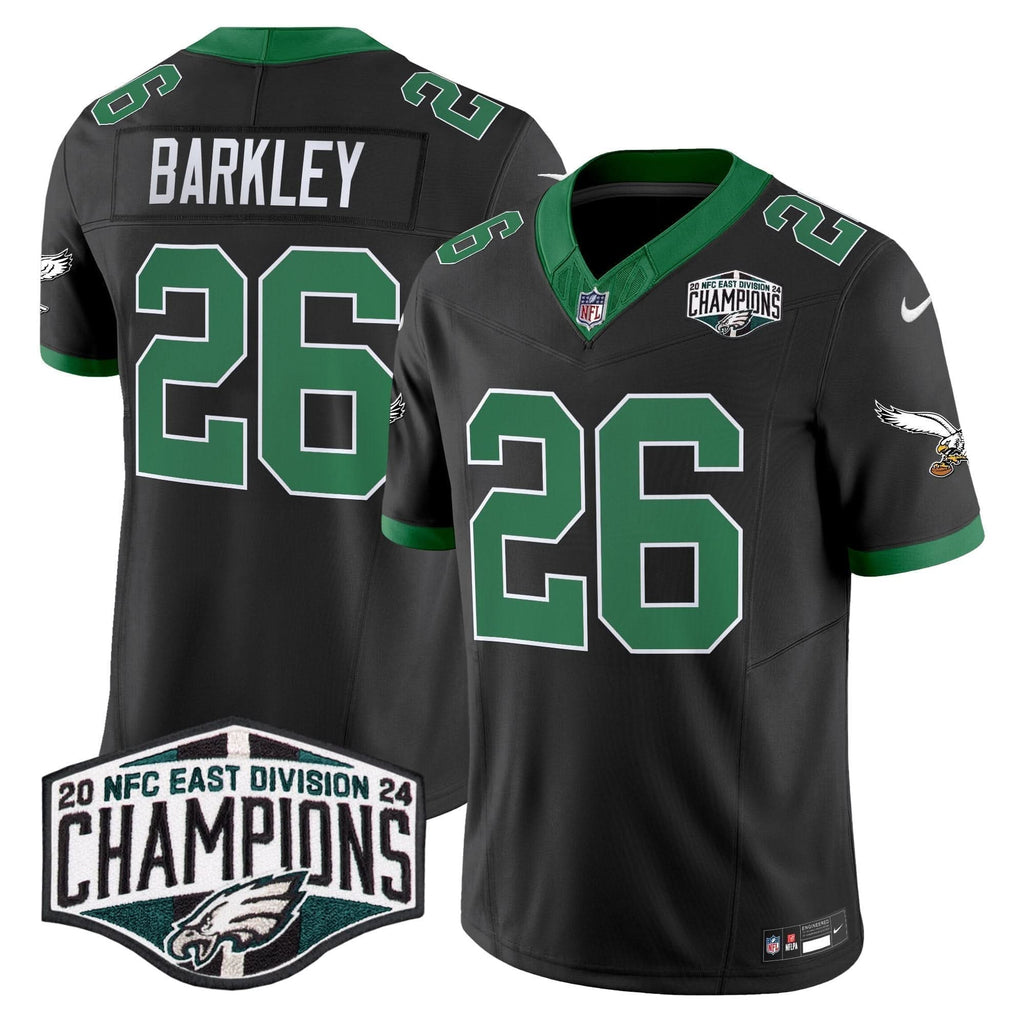 PE Kelly Green 2024 NFC East Division Champions Vapor Limited Jersey V2