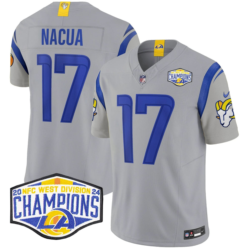 LAR 2024 NFC West Division Champions Vapor Limited Jersey