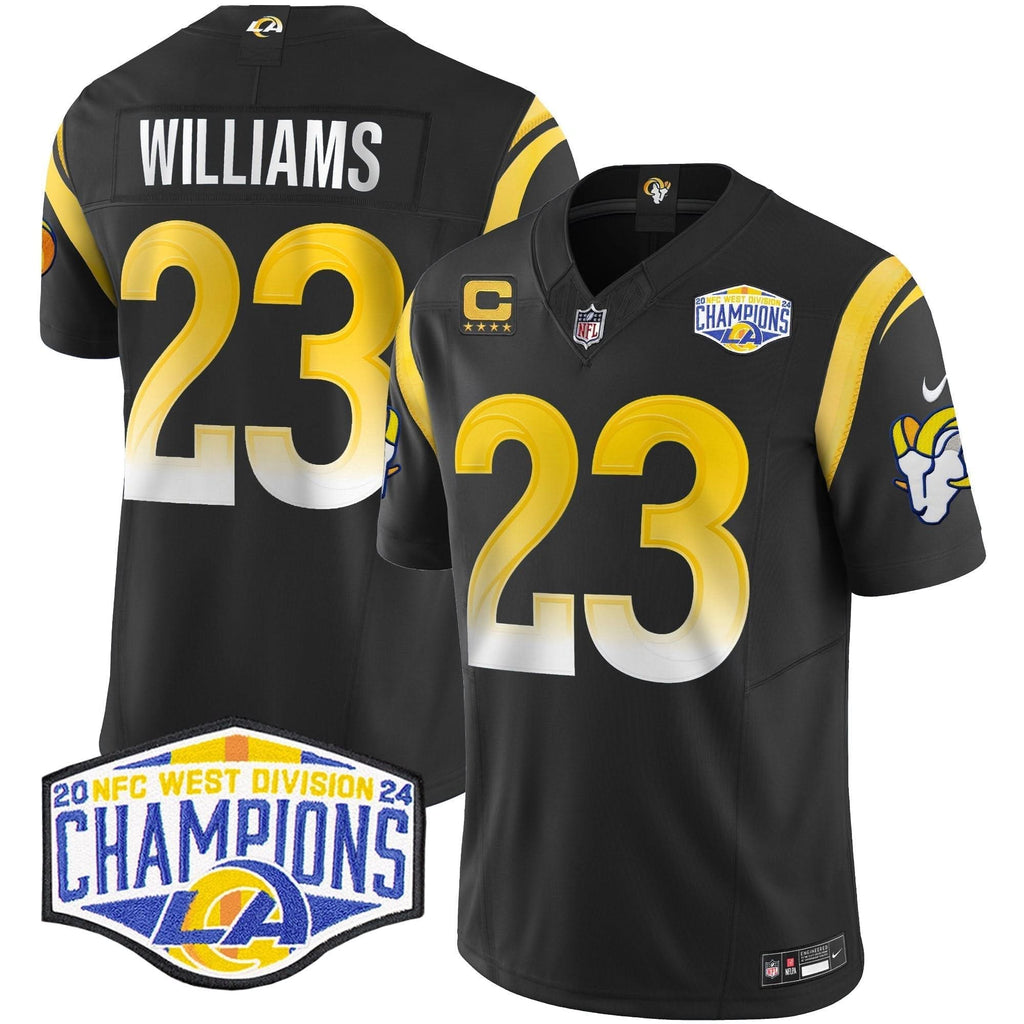 LAR 2024 NFC West Division Champions Vapor Limited Jersey