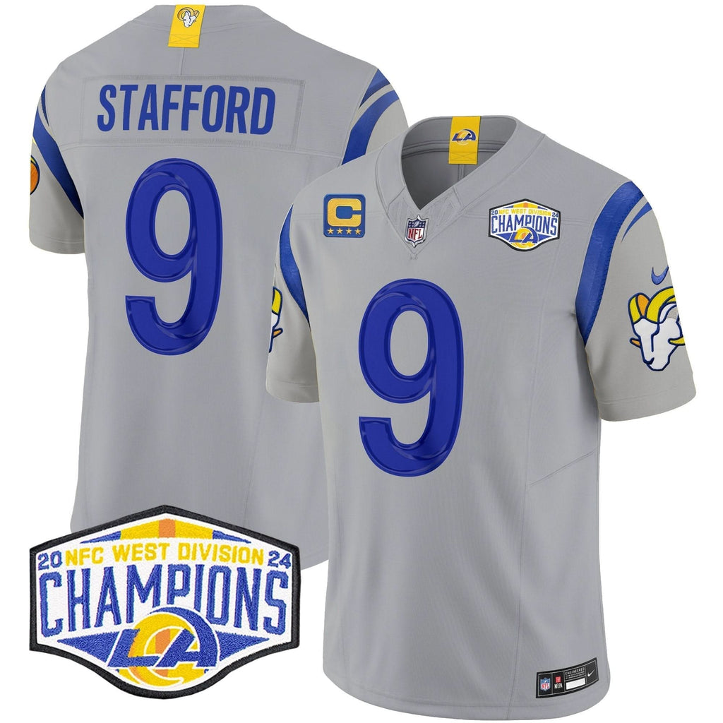 LAR 2024 NFC West Division Champions Vapor Limited Jersey