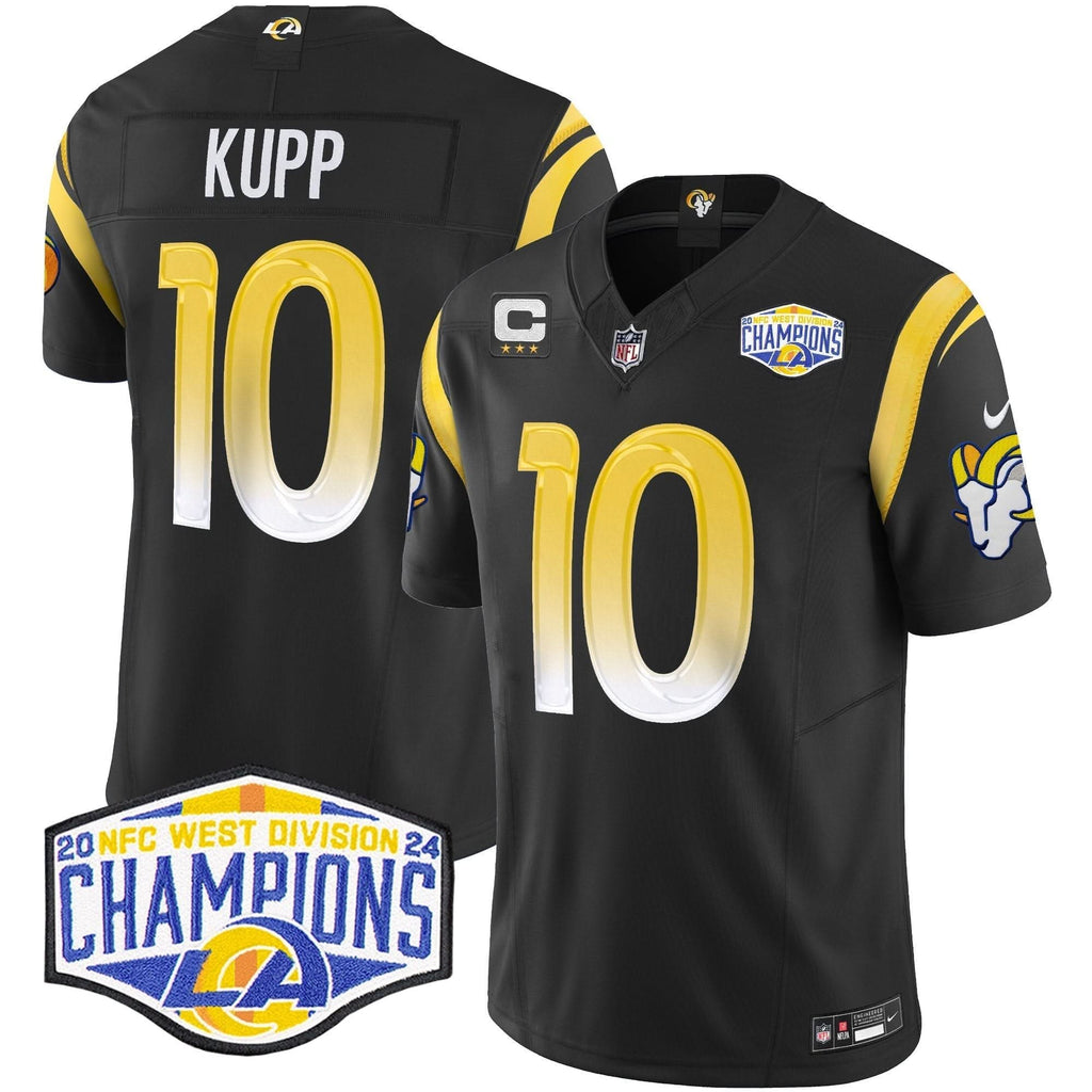 LAR 2024 NFC West Division Champions Vapor Limited Jersey
