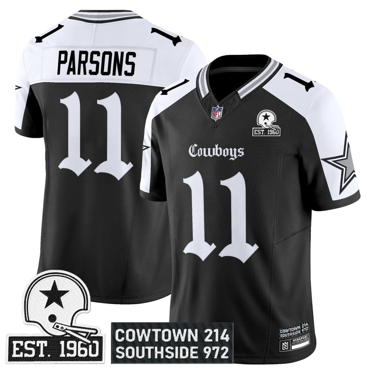 DC 'Gothic Lone Star Edition' Vapor Limited Jersey