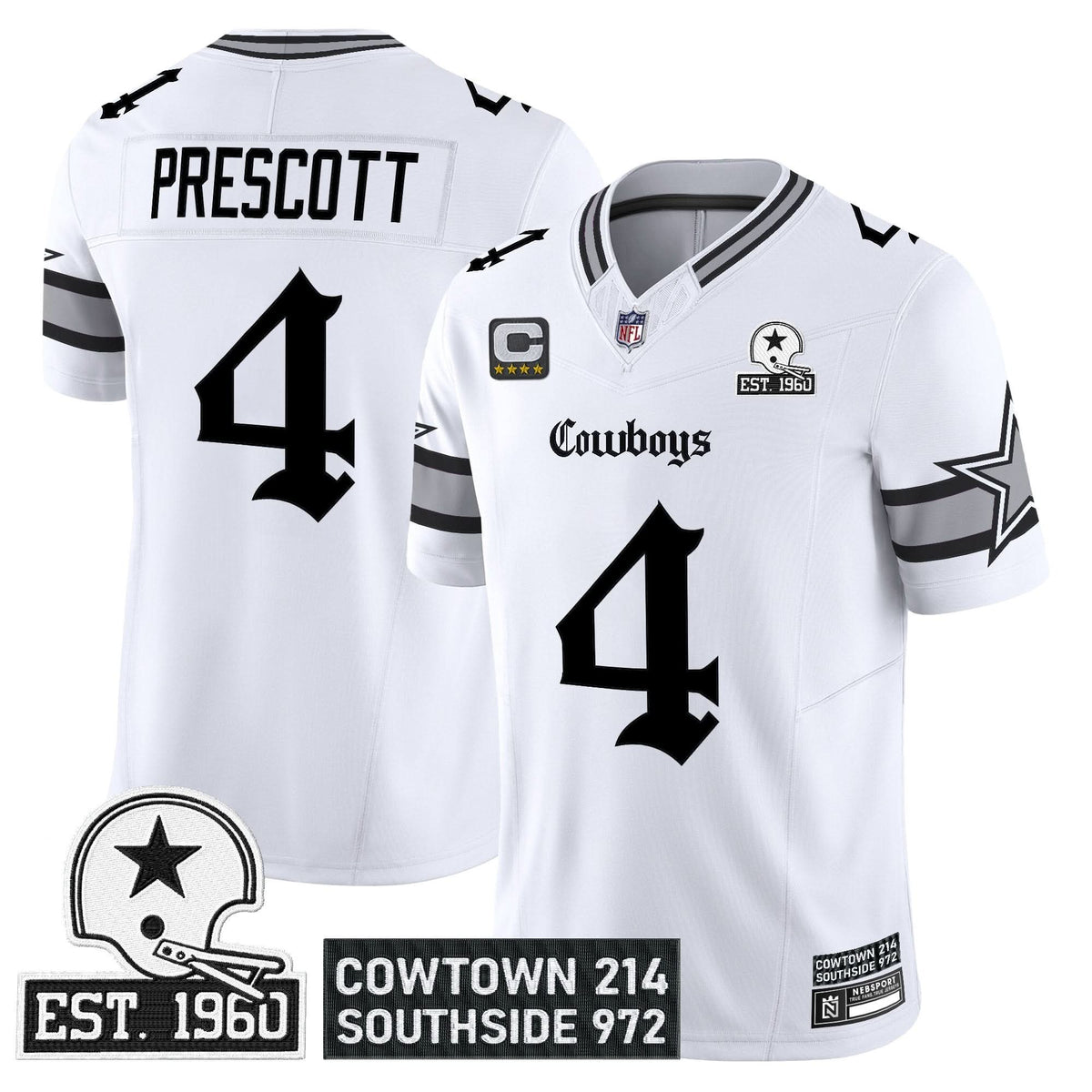 DC 'Gothic Lone Star Edition' Vapor Limited Jersey