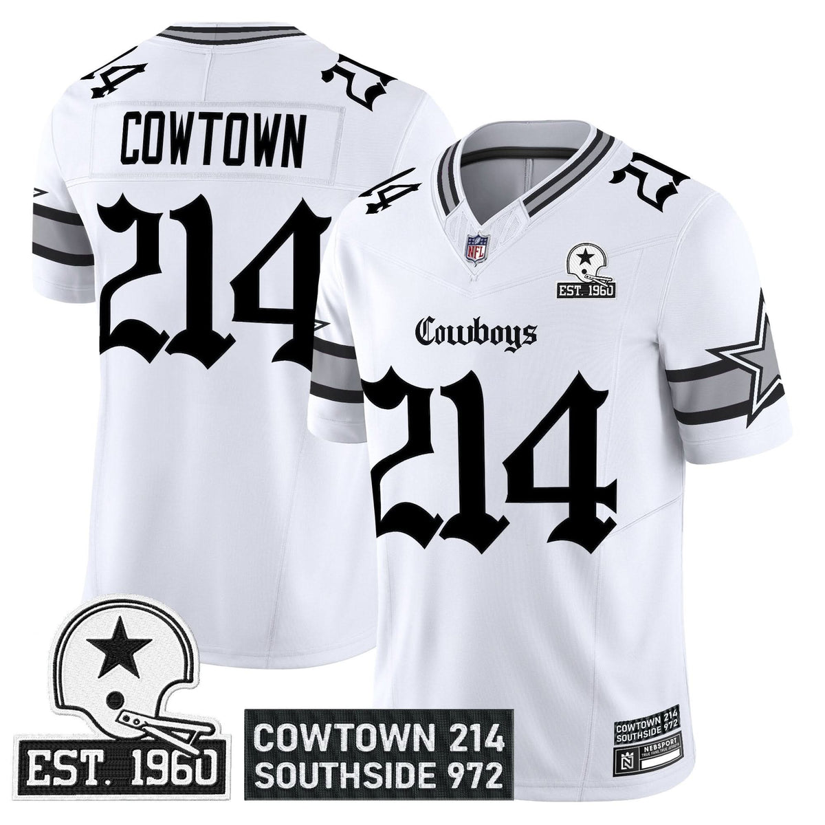 DC 'Gothic Lone Star Edition' Vapor Limited Jersey