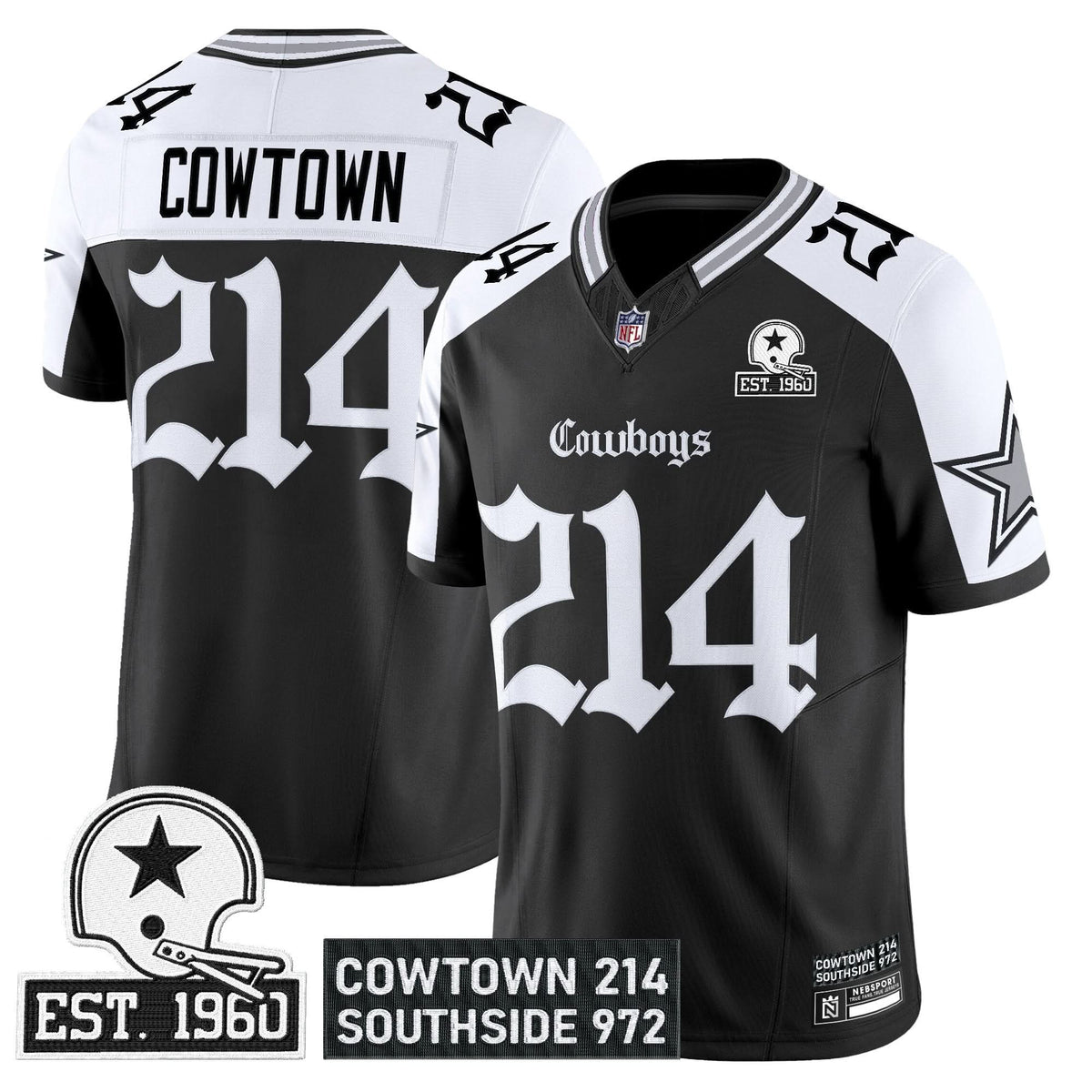 DC 'Gothic Lone Star Edition' Vapor Limited Jersey