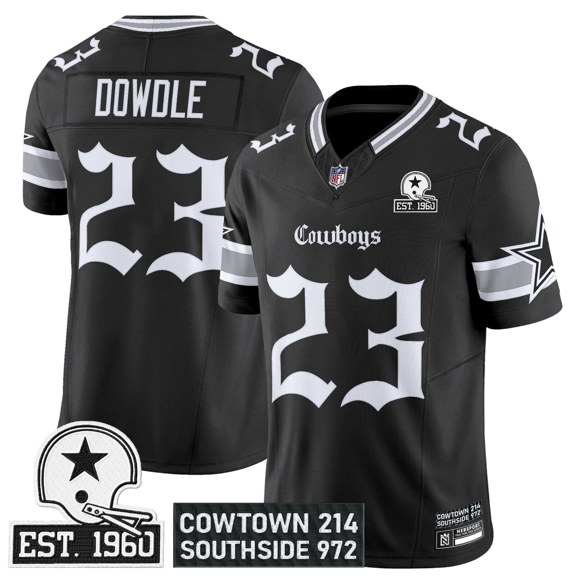 DC 'Gothic Lone Star Edition' Vapor Limited Jersey