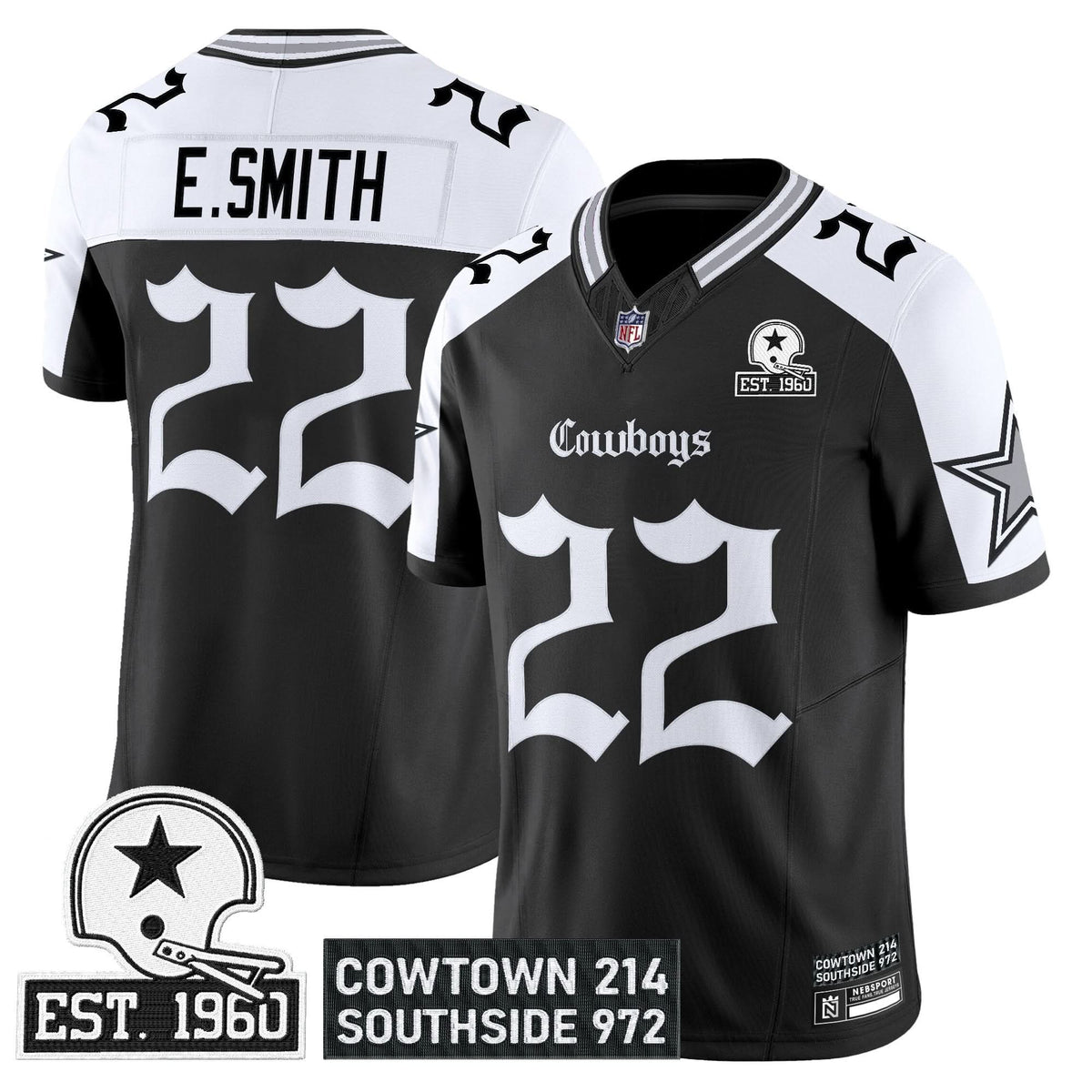 DC 'Gothic Lone Star Edition' Vapor Limited Jersey