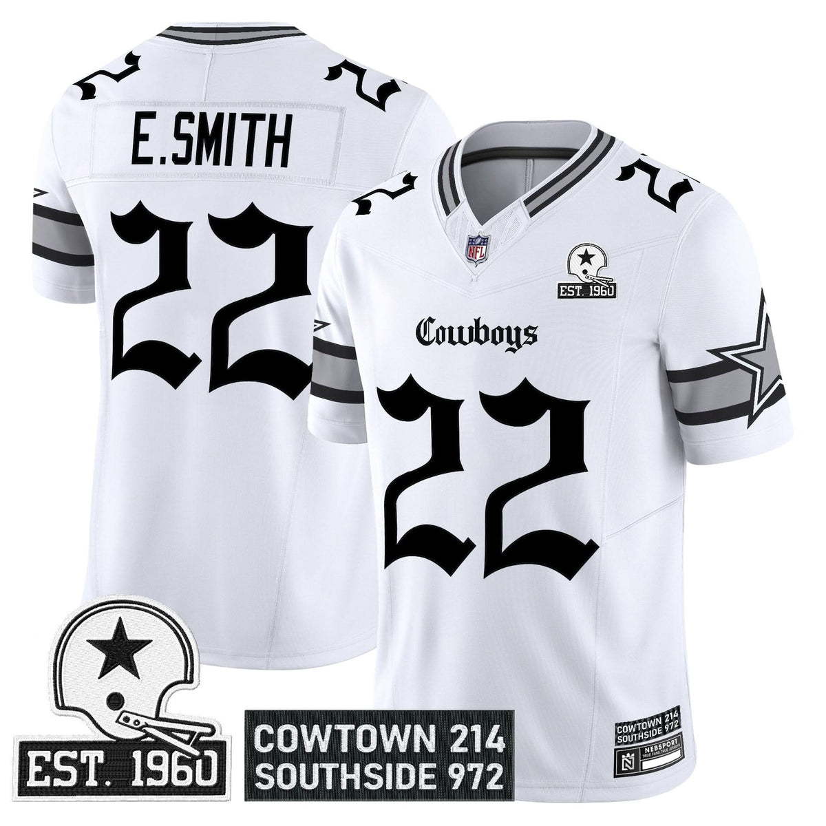 DC 'Gothic Lone Star Edition' Vapor Limited Jersey