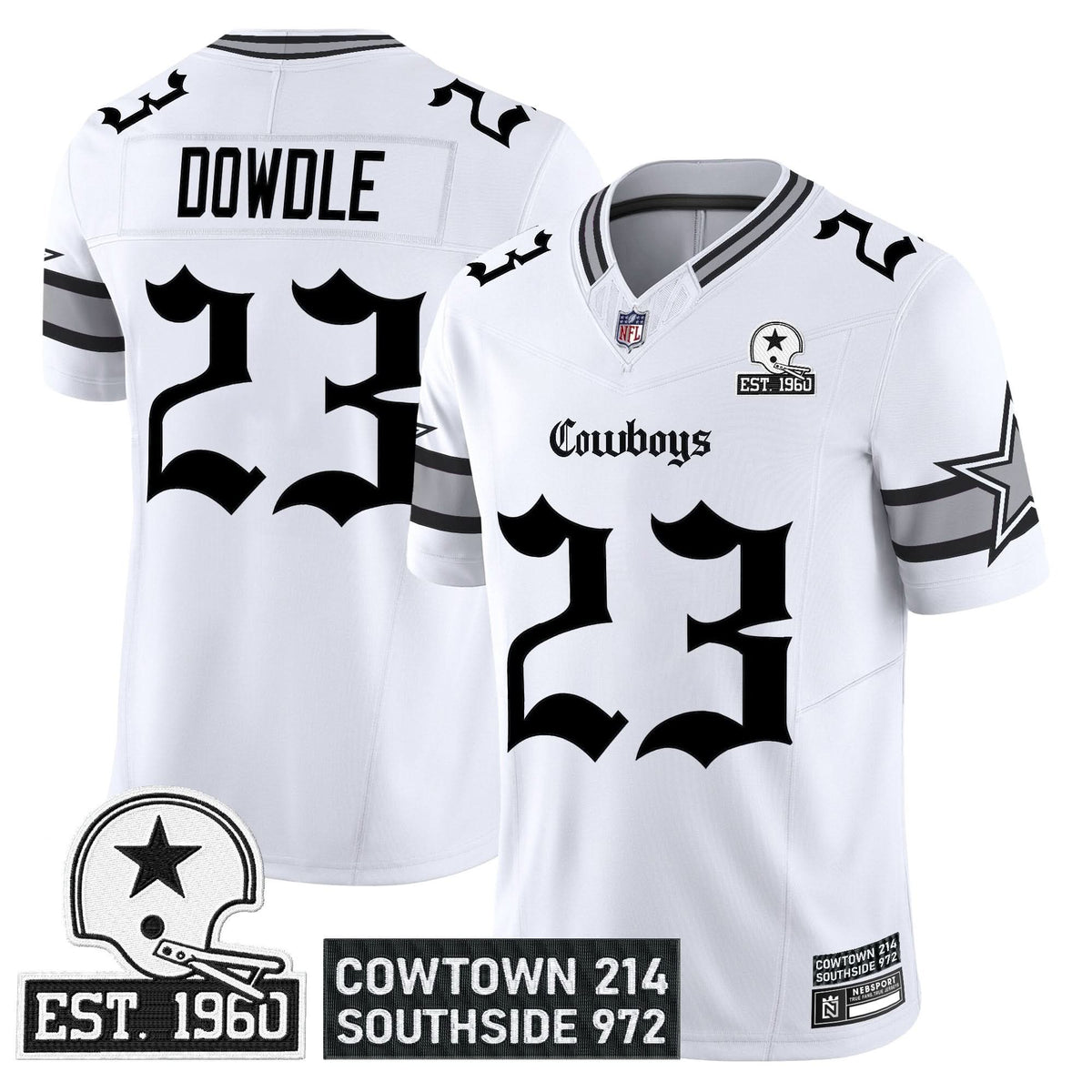 DC 'Gothic Lone Star Edition' Vapor Limited Jersey