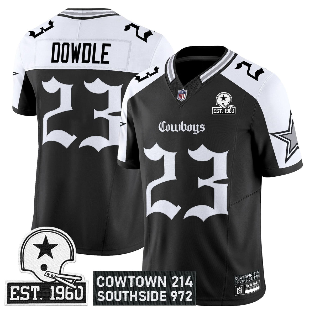 DC 'Gothic Lone Star Edition' Vapor Limited Jersey