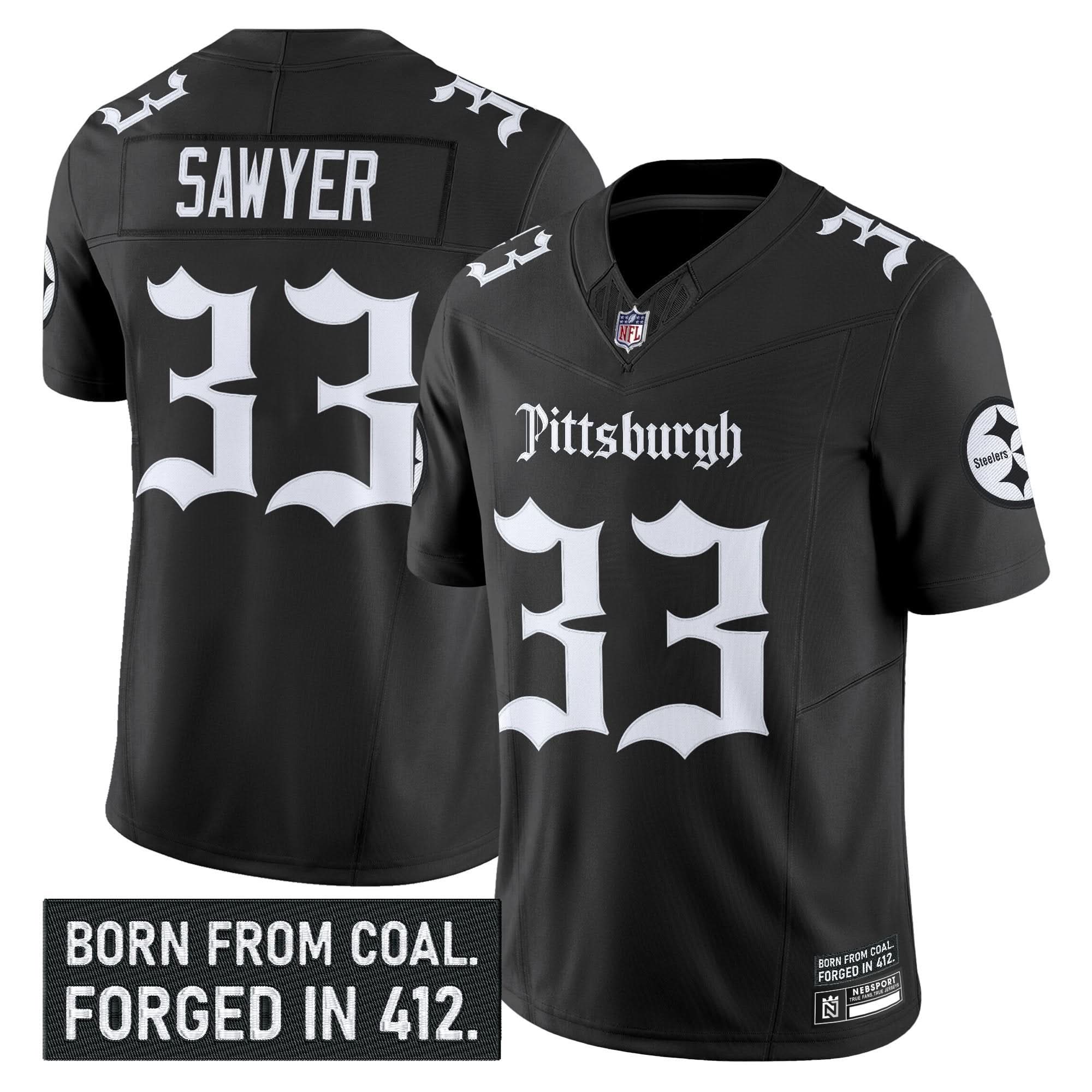 PS 'Gothic Steel City Edition' Vapor Limited Jersey