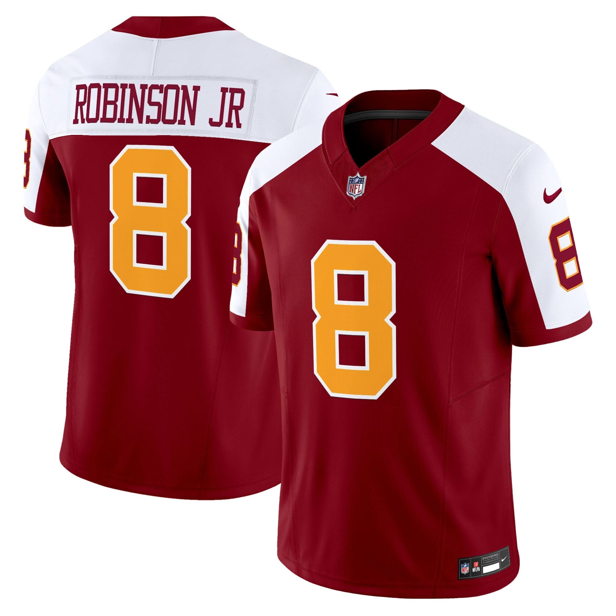 WR Throwback Vapor Limited Jersey
