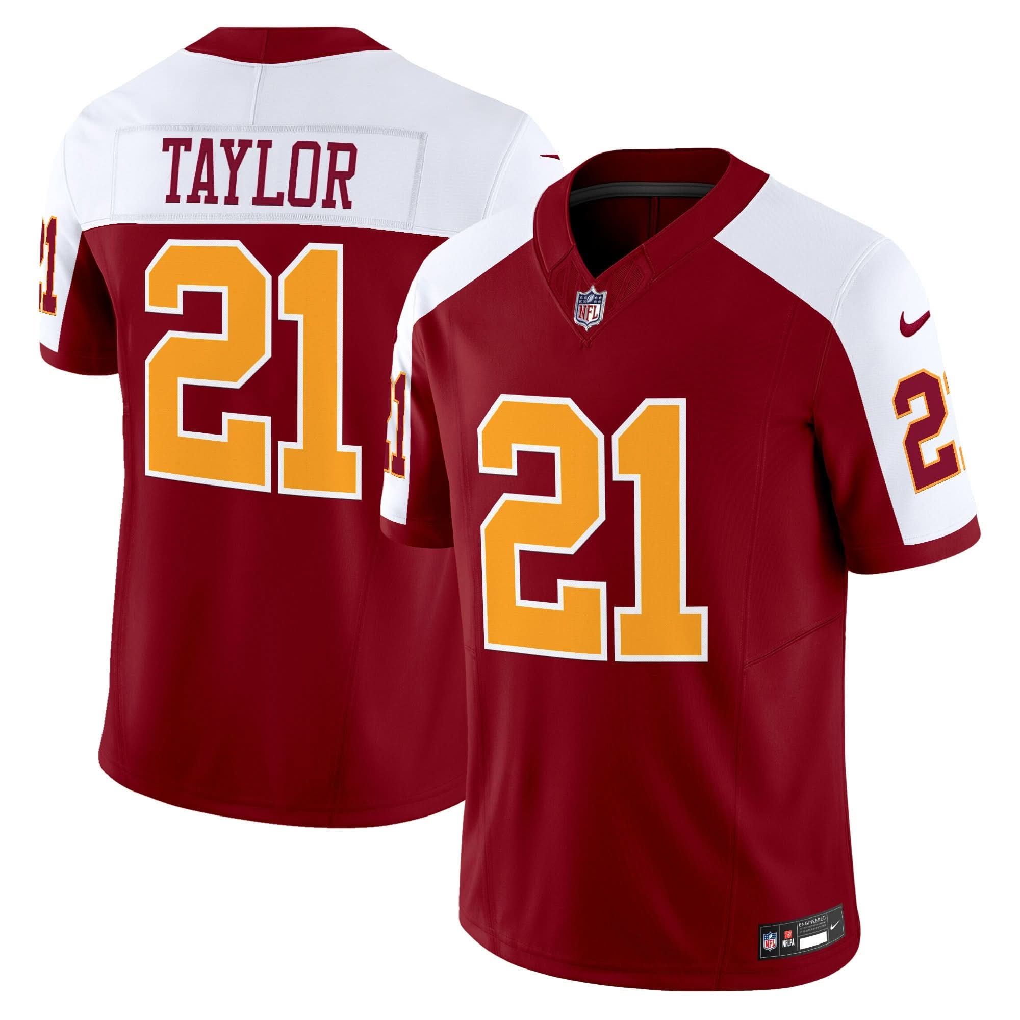 WR Throwback Vapor Limited Jersey