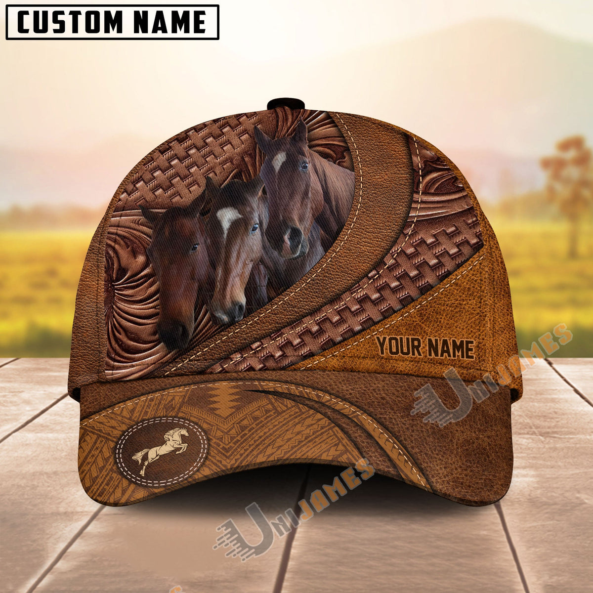 Custom Horse Cap For Laurie