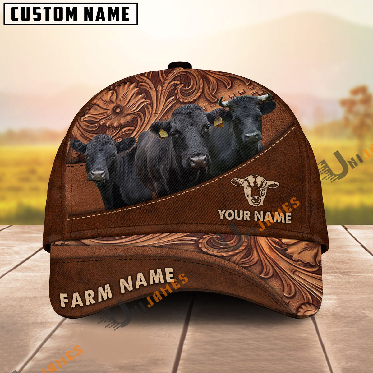 Dexter Farming Life Customized Name And Farm Name 3D Classic Cap