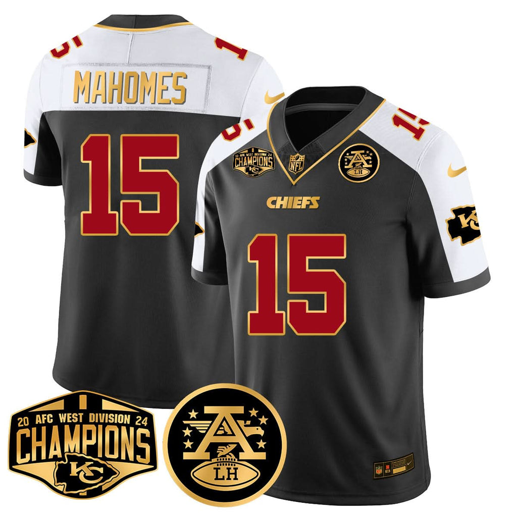KC 2024 AFC West Champions Jersey