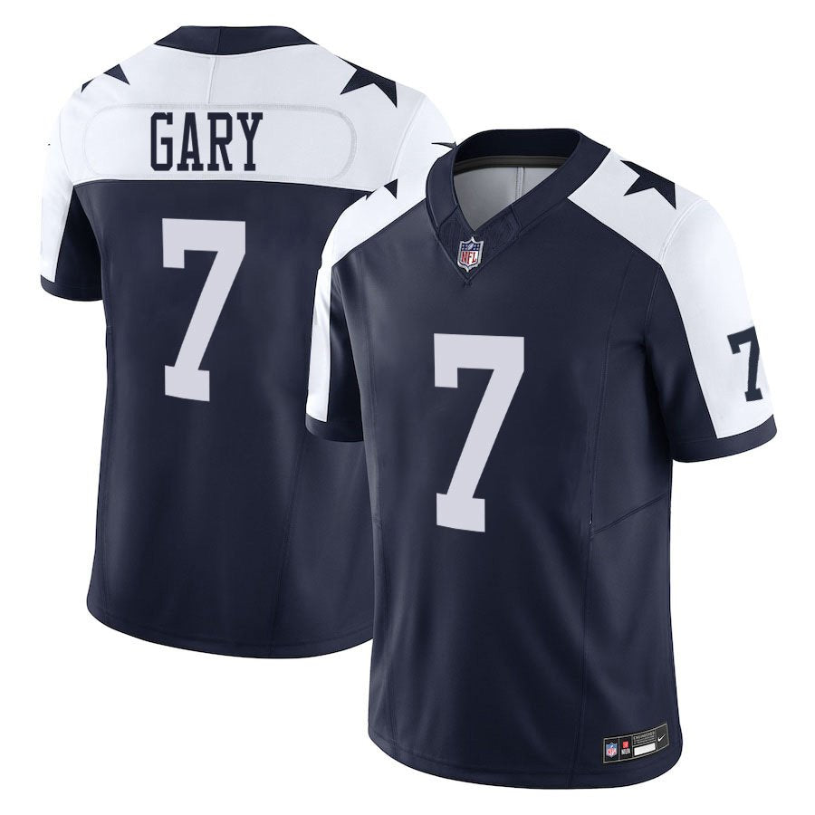 Rashan Gary Dallas Cowboys Alternate Jersey - Navy