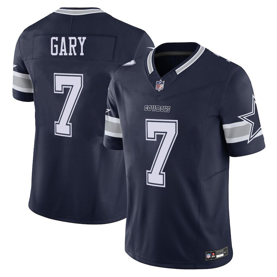 Rashan Gary Dallas Cowboys Jersey - Navy