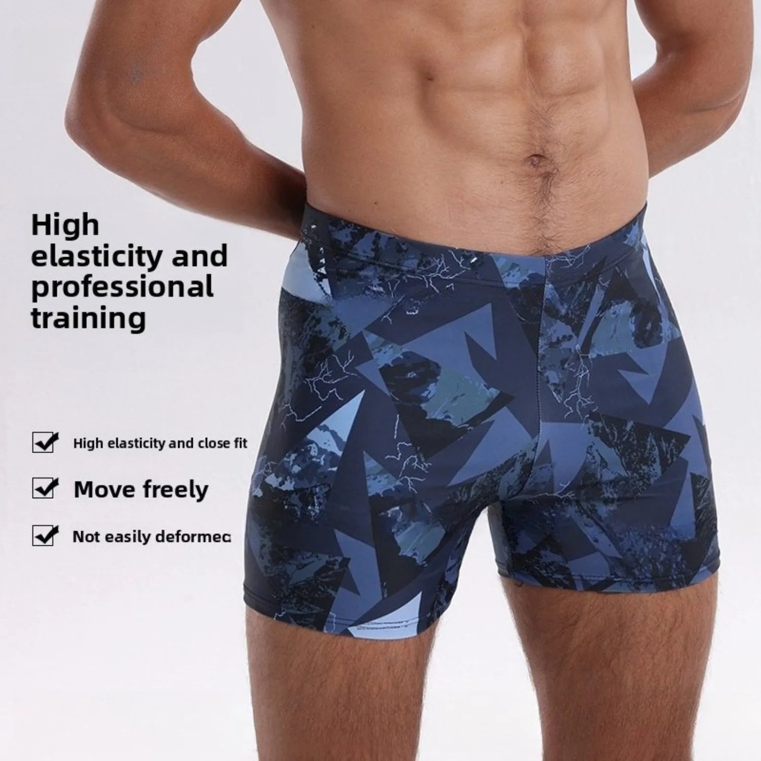 Men Racing Swim Briefs 2026 New Professional Competition Swimsuit for Adult Male Athletic Swimming Training