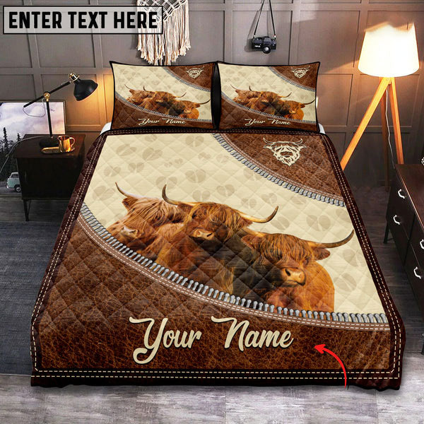 Happiness Angus Quilt Bedding Set