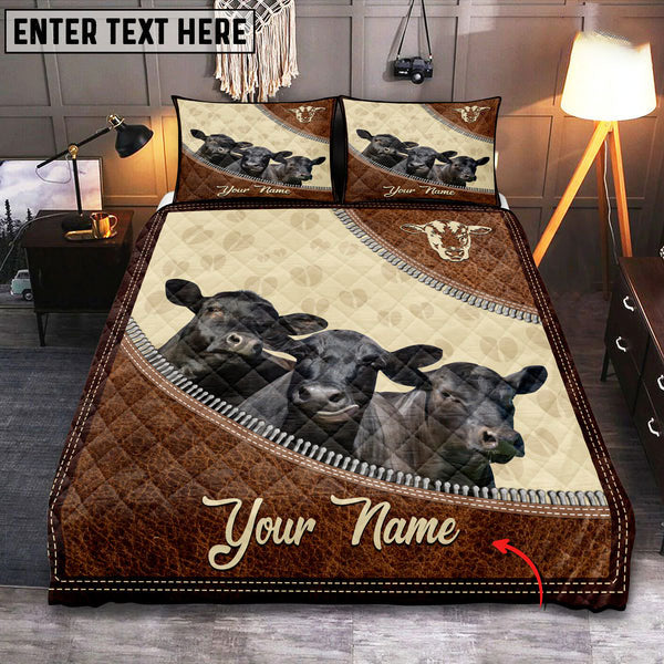 Happiness Angus Quilt Bedding Set