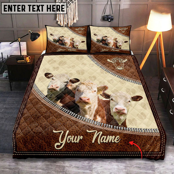 Happiness Hereford Quilt Bedding Set