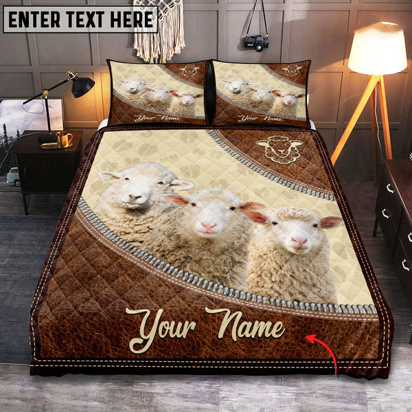 Happiness Sheep Quilt Bedding Set