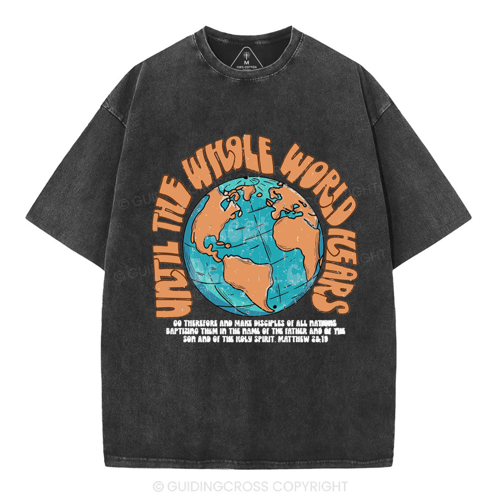 New-Sample Christian Washed T-Shirt Sale - GuidingCross