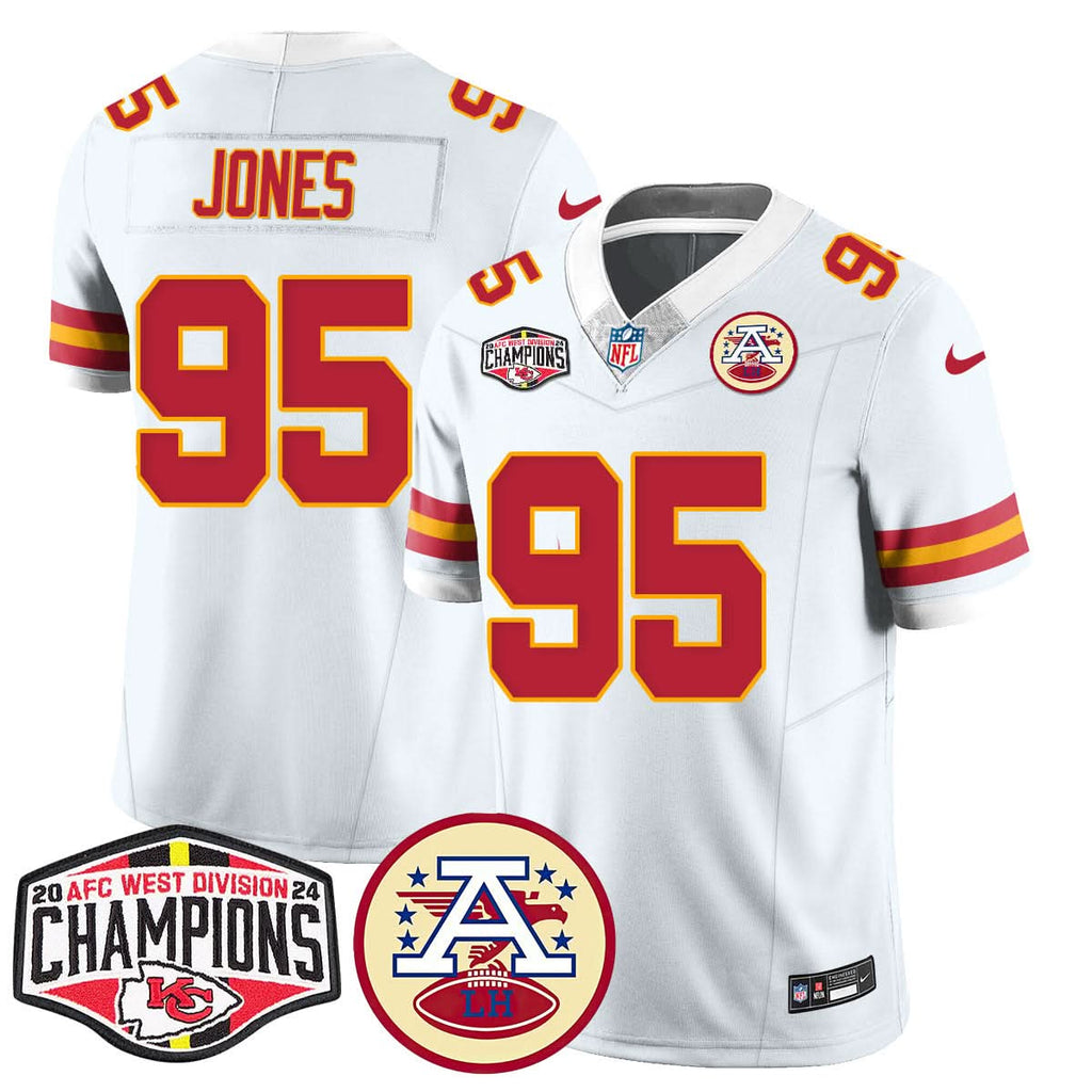 KC 2024 AFC West Champions Jersey