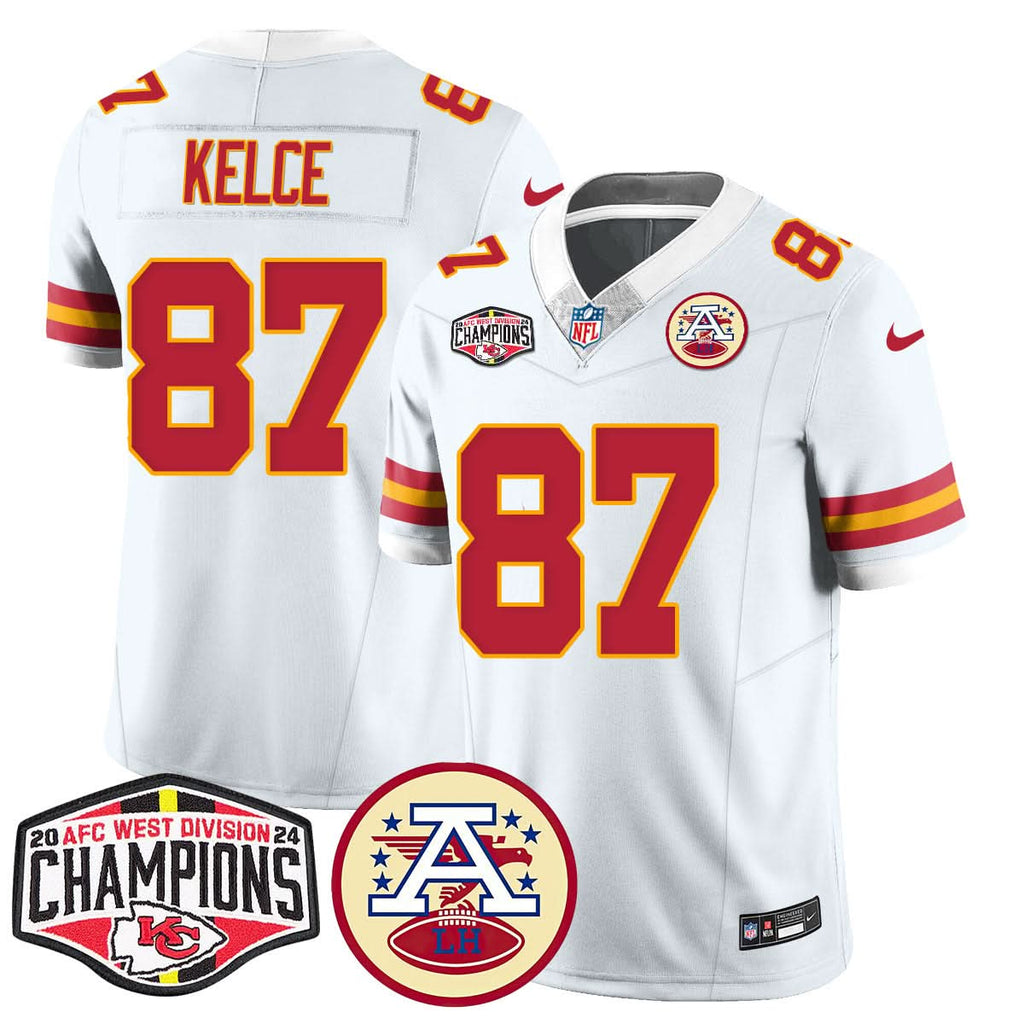KC 2024 AFC West Champions Jersey