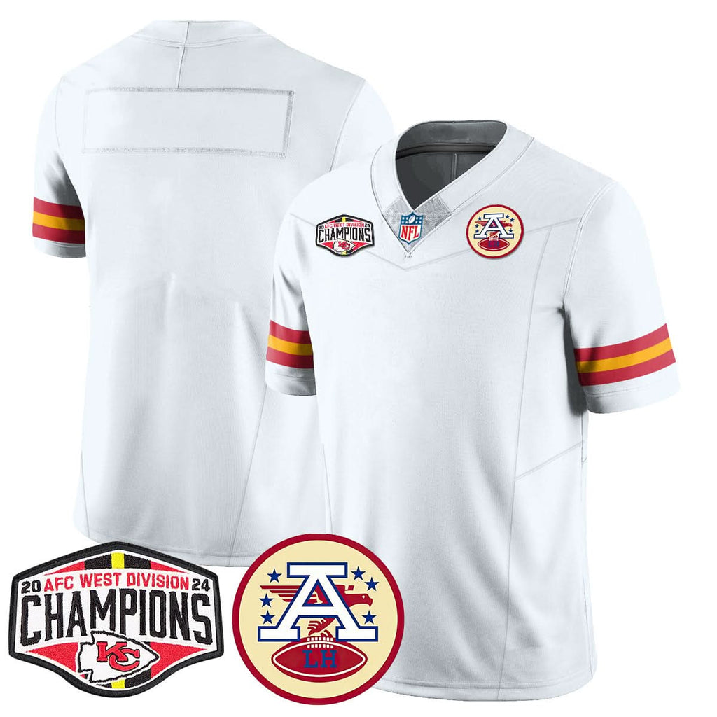 KC 2024 AFC West Champions Jersey