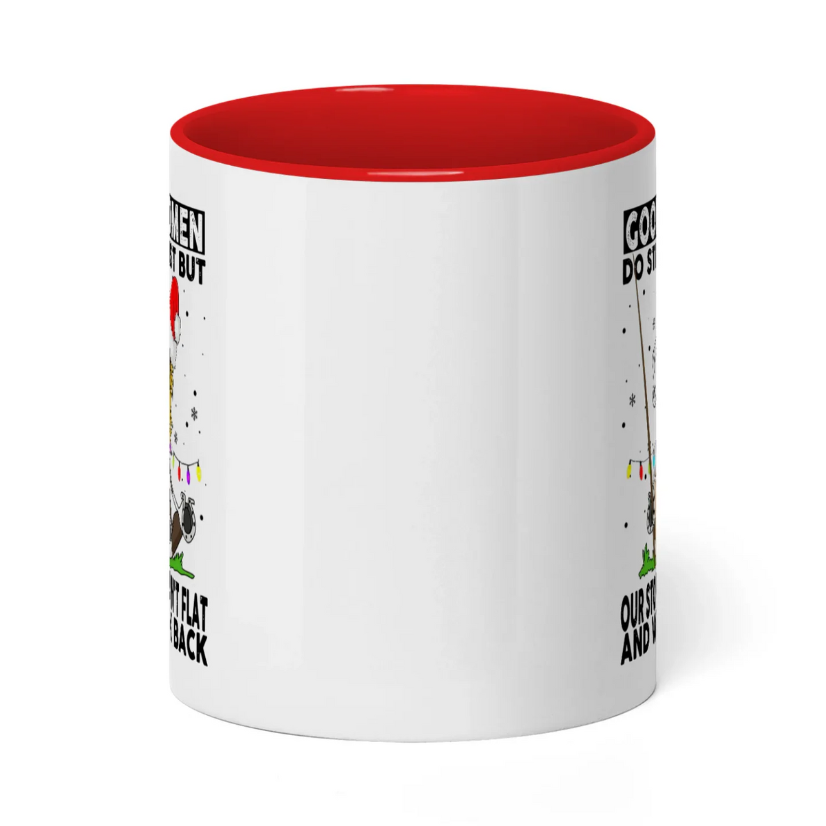 Good Women Do Still Exist But Horse Two Tone Mug